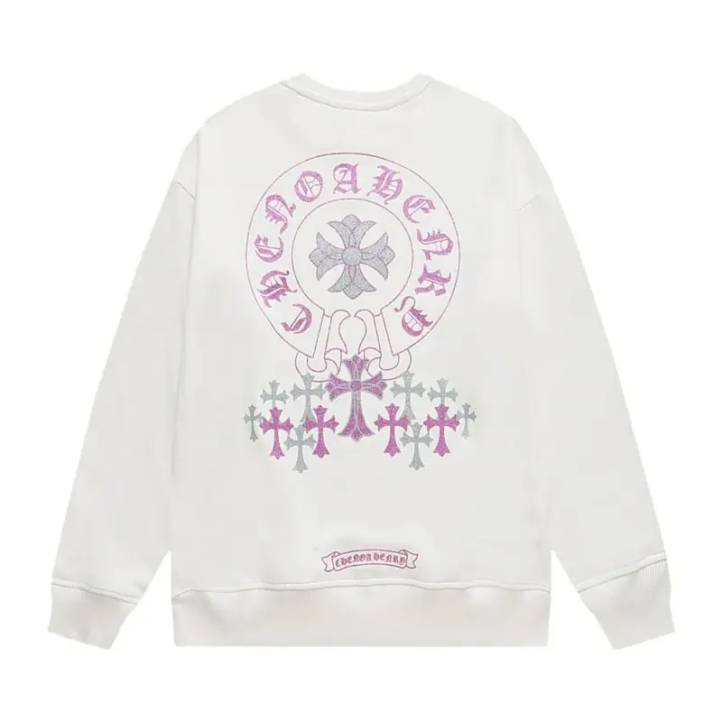 chrome hearts sweatshirt manches longues pour unisexe s_12522641